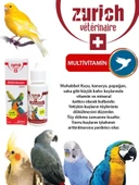 Zurich Veterinaire Kuş Multivitamin 30 ml - 2