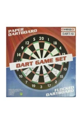Avessa Dart-10 45 Cm Çapında Dart Hedef Tahtas - 1