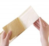 Renkli Duvarlar Beyaz 8x117 cm 4 Adet Kendinden Yapışkanlı Duvar Kağıdı Çıtası thumbnail 3