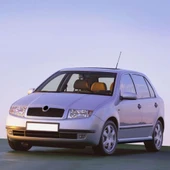 Skoda Fabia MK1 2000-2008 Arka Kapı Kolu Bademi İç Parça 1K4839167 thumbnail 2