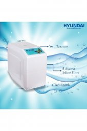 Hyundaı Hnd-35 Kapalı Kasa Su Arıtma Cihazı Ücretsiz Montaj - 2