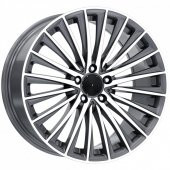 Çelik Jant 9.0X18 5X112 ET43 66,6 GMD KM DY988 - 1