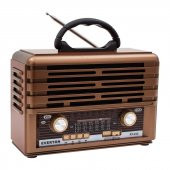 EVERTON RT-812BT USB/SD/FM NOSTALJİK RADYO * MÜZİK KUTUSU - 1