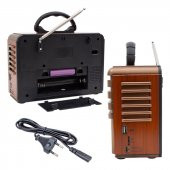 EVERTON RT-812BT USB/SD/FM NOSTALJİK RADYO * MÜZİK KUTUSU - 2