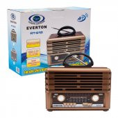 EVERTON RT-812BT USB/SD/FM NOSTALJİK RADYO * MÜZİK KUTUSU - 3