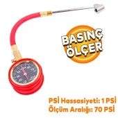 Nt Tools Lastik Hava Basınç Ölçer İbreli Göstergeli Ölçme Aleti - 1