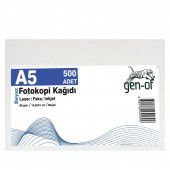 Gen-Of A5 80 g/m² 500 Ad. Beyaz Fotokopi Kağıdı (1 Paket) - 4