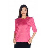 Solo Kadın Hotfix Viskoz-Lycra T-shirt A20A024-4 - 1