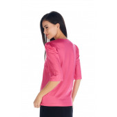 Solo Kadın Hotfix Viskoz-Lycra T-shirt A20A024-4 - 2