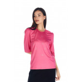 Solo Kadın Hotfix Viskoz-Lycra T-shirt A20A024-4 - 3