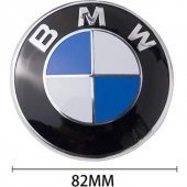 BMW KAPUT AMBLEMİ 82mm 51148132375 - 1