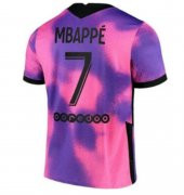 Mbappe Erkek Çocuk Forması Paris Saınt Germain Tozluk Hediye  Mor - 2