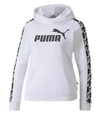 Puma Kadın Kapşonlu Sweatshirt 58122002 Beyaz - 2