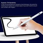 iPad Avuç İçi Reddetmeli Yüksek Eğitim Hassasiyetli Yazı Kalemi - 2