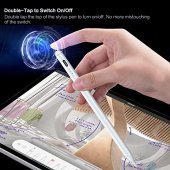iPad Avuç İçi Reddetmeli Yüksek Eğitim Hassasiyetli Yazı Kalemi - 4