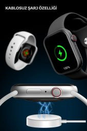 Dt300 Pro Smartwatch Ip67 Su Geçirmez Bluetooth Çağrı Özellikli Akıllı Saat Pembe - Ek Renkli Kordon - 3