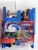 Avessa 9819-F Masa Tenis File Demir Set - 1