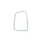 VW Crafter 2006-2016 Sol Dikiz Ayna Camı Üst Büyük Isıtmalı 2E0857587 - 2