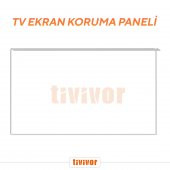 Tivivor Toshiba 49U7763DAT 49" inç (inch) 124 Ekran Tv Ekran Koruyucu - 2