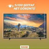 Tivivor Toshiba 49U7763DAT 49" inç (inch) 124 Ekran Tv Ekran Koruyucu - 6