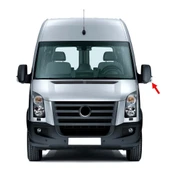 VW Crafter 2006-2016 Sol Yan Dikiz Ayna Sinyal Lambası Camı 2E0953049A - 1