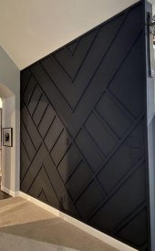 Renkli Duvarlar Boyanabilir Beyaz Düz Duvar Çıtası Dekoratif 4 cm x 240 cm - 3