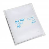 Jetfile Plastik Telli Dosya 50 Li Beyaz - 1