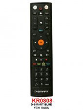 Swat DSMART BLUE UYDU KUMANDA KR0808 - 1