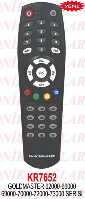 Swat GOLDMASTER 72000 UYDU KUMANDA KR7652 - 1