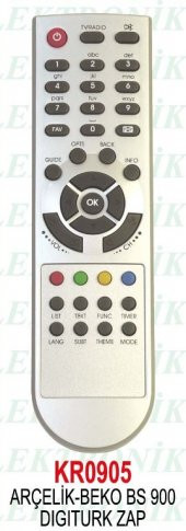 Swat ARÇELİK-BEKO BS 900 DIGITURK ZAP KR0905 - 1