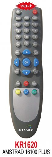 Swat AMSTRAD 16100 PREMIER-AMSTRAD 17100 USB UYDU KUMANDA KR1620 - 1
