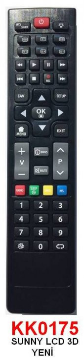 Swat SUNNY LCD LED TV KUMANDA KK0175 - 1