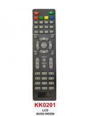 Swat AWOX-WOON LCD LED TV KUMANDA KK0201 - 1