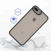 Apple iPhone 7 Plus Kılıf Flora Buton,Kenar Çevresi Renkli Kılıf thumbnail 8