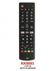 Swat LG (NETFLİX-AMAZON) LED TV KUMANDA KK9893 - 1