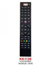 Swat VESTEL REGAL UYDULU NETFLIX Lİ LED TV KUMANDA KK1126 - 1