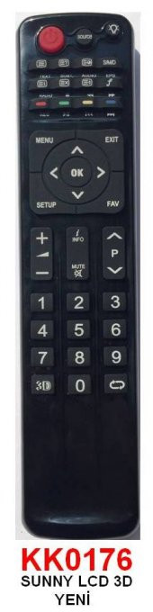 Swat SUNNY LCD LED KUMANDASI KK0176 - 1