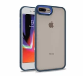 Apple iPhone 7 Plus Kılıf Flora Buton,Kenar Çevresi Renkli Kılıf thumbnail 3