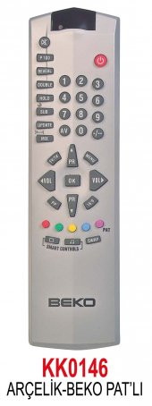 Swat ARÇELİK BEKO TÜPLÜ TELEVİZYON KUMANDASI KK0146 - 1