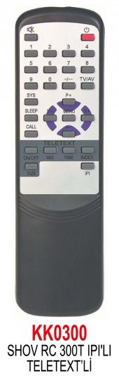 Swat SHOV TÜPLÜ TELEVİZYON KUMANDASI - 1