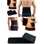 Termal Ayarlanabilir Bel Ağrılarını Ve Vücut Sıcaklığını Tutan Korse Kemer Sauna Spa Korse - 2