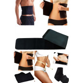 Termal Ayarlanabilir Bel Ağrılarını Ve Vücut Sıcaklığını Tutan Korse Kemer Sauna Spa Korse - 3