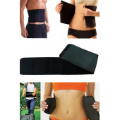 Termal Ayarlanabilir Bel Ağrılarını Ve Vücut Sıcaklığını Tutan Korse Kemer Sauna Spa Korse - 6