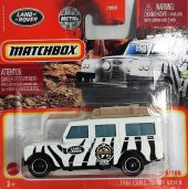 C0859 Matchbox 1:64 Tekli Arabalar 1966 LAND ROVER GEN II HFR76 - 1