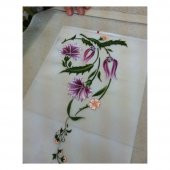 Beyaz Kumaş Boyası Tişört Çanta Tekstil Boyası 30 ml 1 Adet Nova Color Kumaş Boyası Beyaz 1 Adet - 4