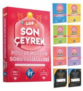 8. Sınıf LGS Son Çeyrek Poster Notlar Soru Fasikülleri KR Akademi - 1