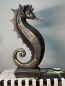 Dekoratif Deniz Atı Biblo - 5