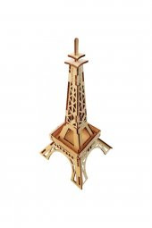 Hayal sepeti Ahşap Maket Eyfel Kulesi büyük boy - 1