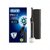 Oral-B Pro 2 2500 Cross Action Siyah Şarjlı Diş Fırçası - 1