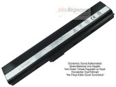 Asus K52 K52F K52J K52J K52JC X52 A52 A31-K52, A41-K52 batarya - 1